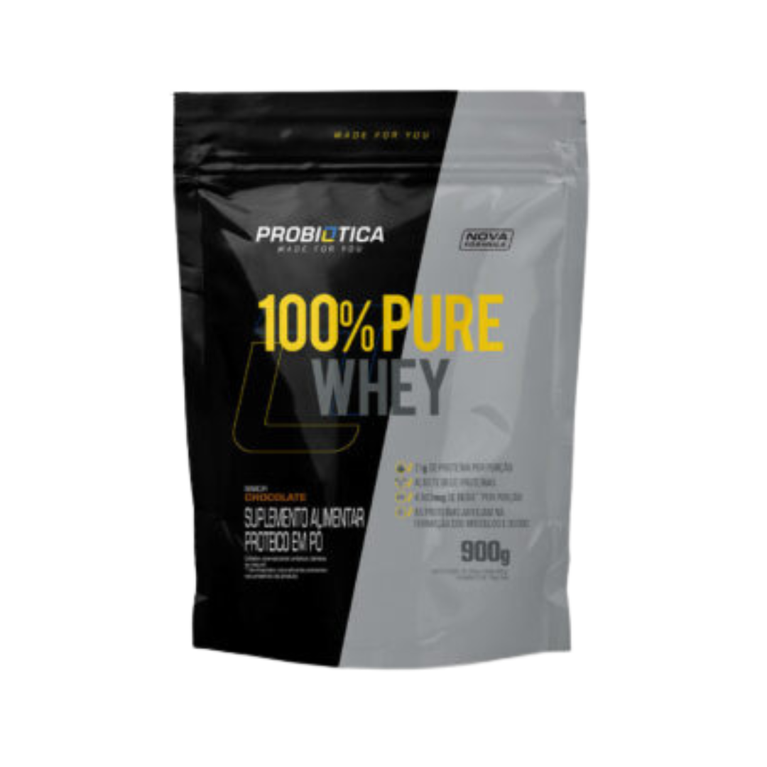 100% Pure Whey Refil (900g)