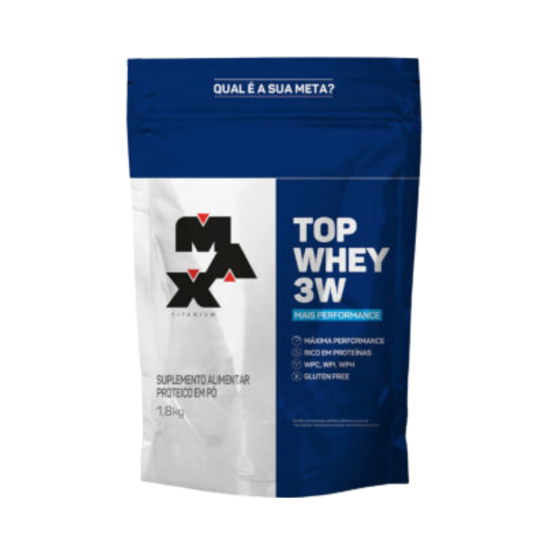 Top Whey 3W Refil (1,8kg)