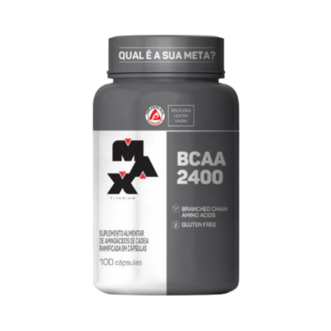 BCAA 2400 (100 Caps)