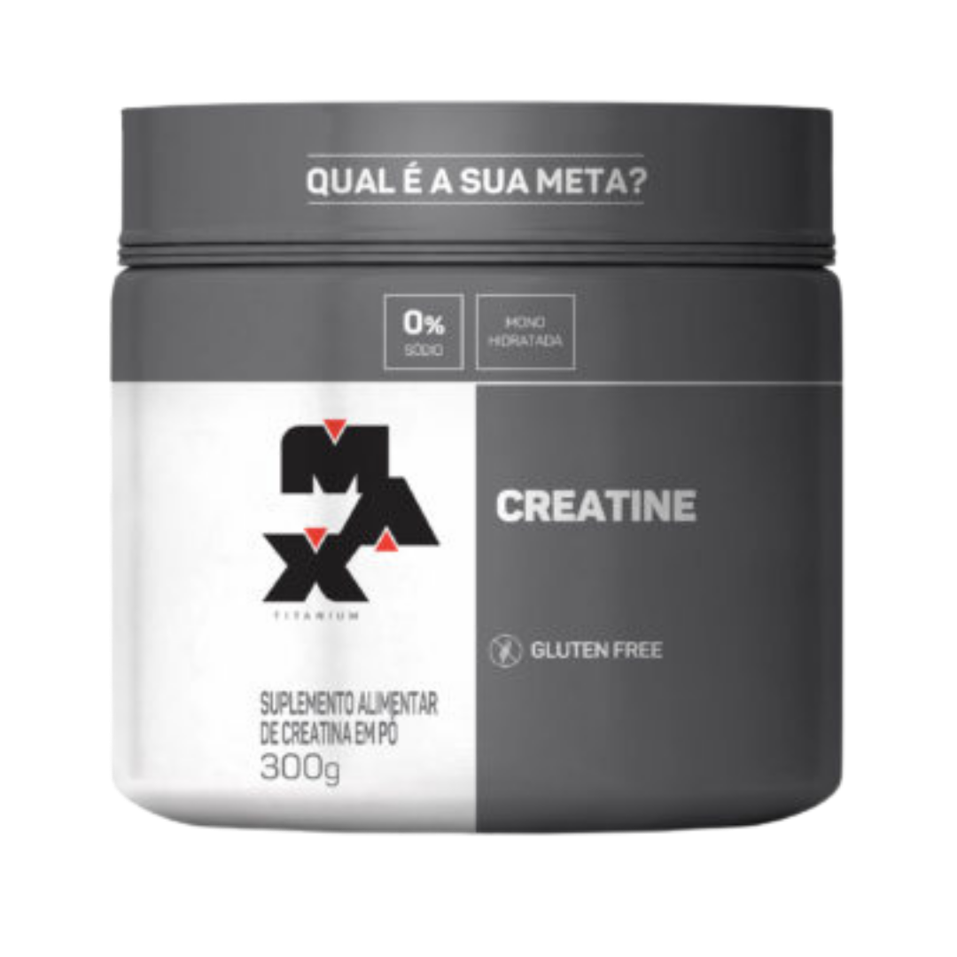 Creatina Monohidratada (300g) - Max Titanium