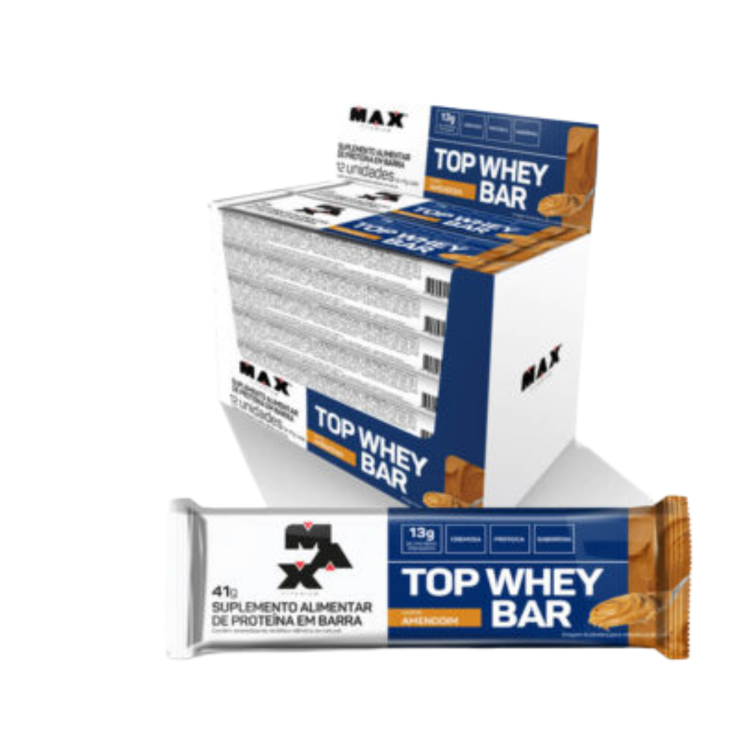 Top Whey Bar (Display 12 unid. 41g)