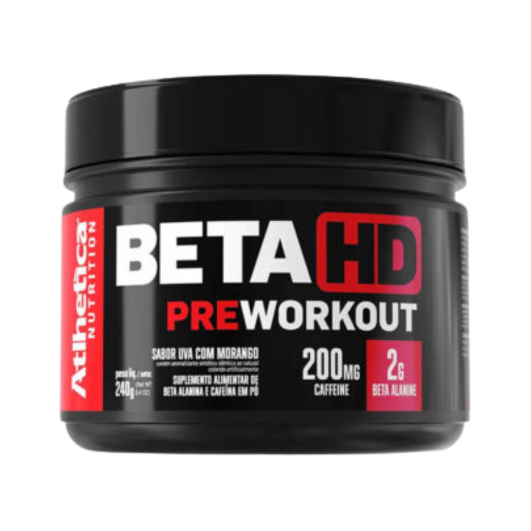 Beta HD Pre Workout (240g)