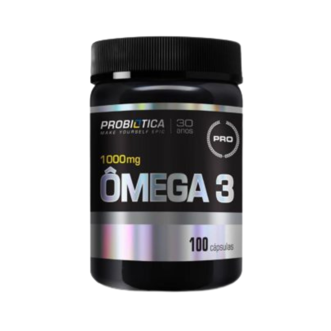 Ômega 3 1000mg (100 caps)