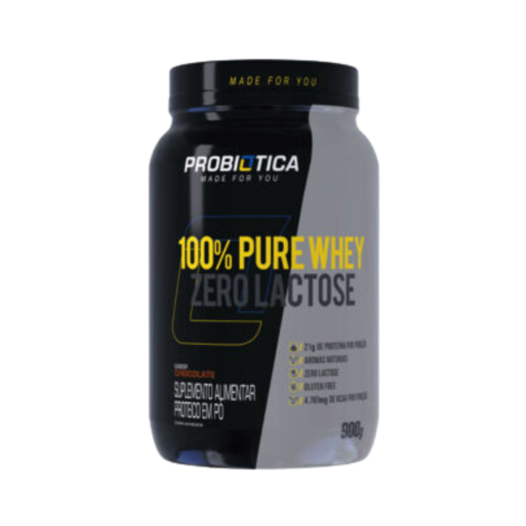 100% Pure Whey Zero Lactose (900g)