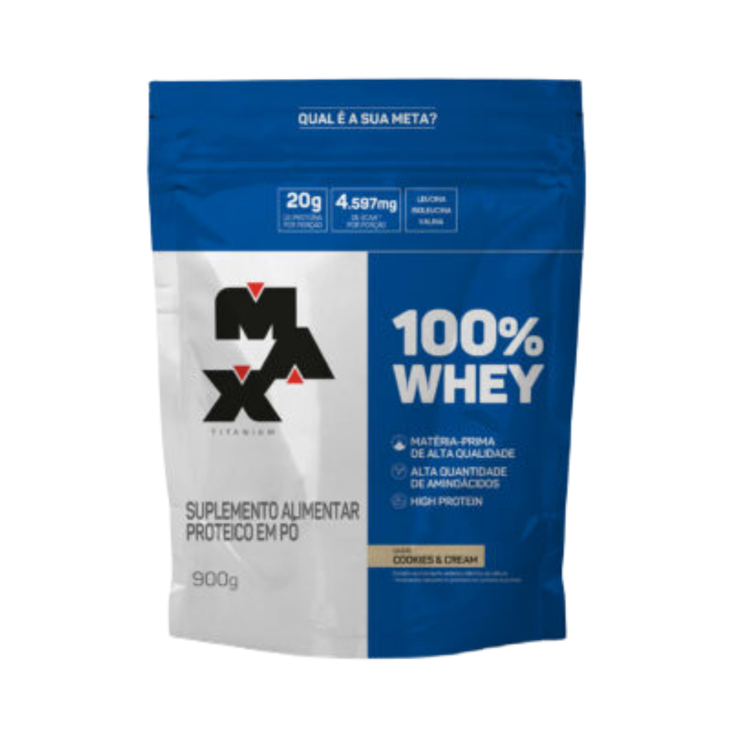 100% Whey Refil (900g)