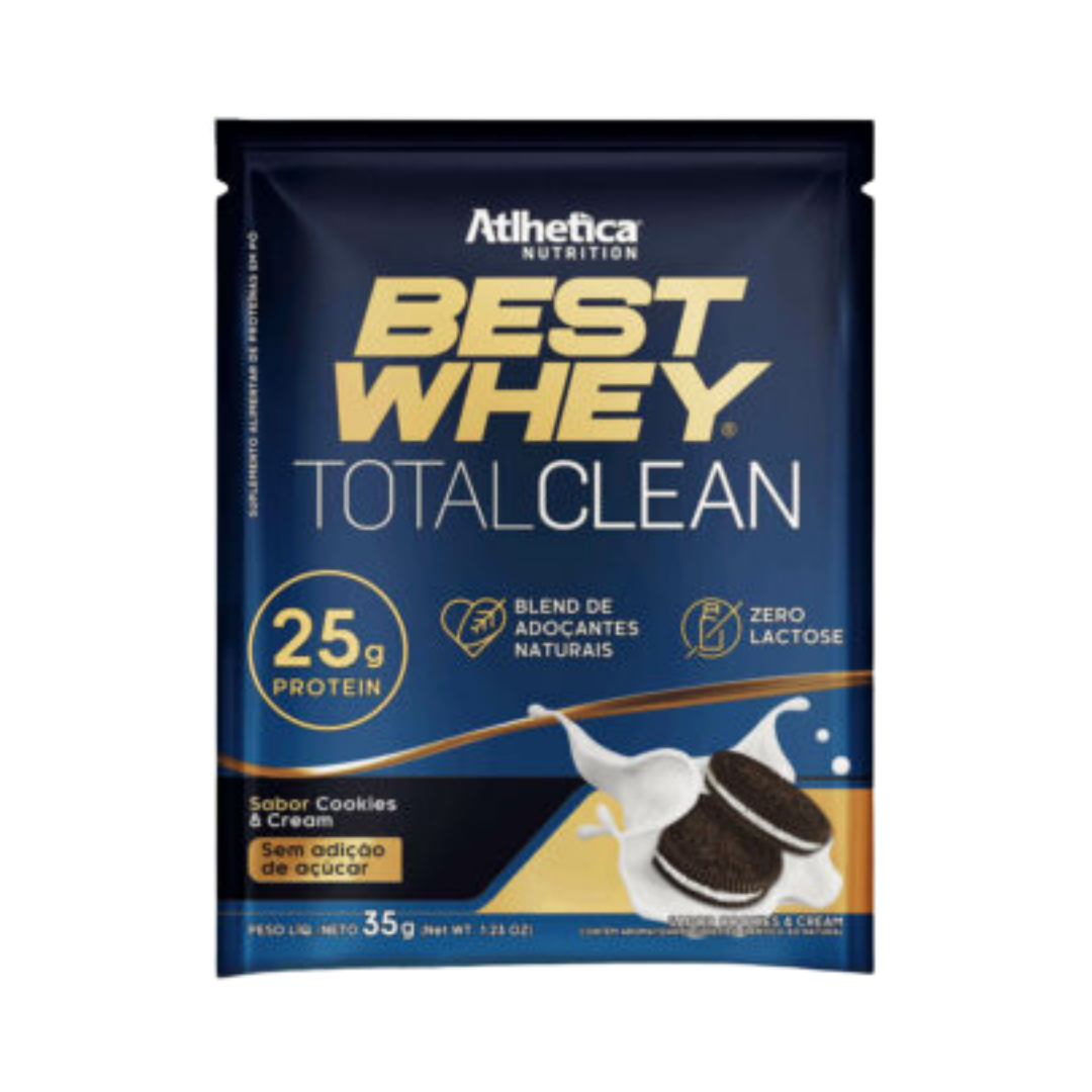 Best Whey Total Clean Sachê (35g)