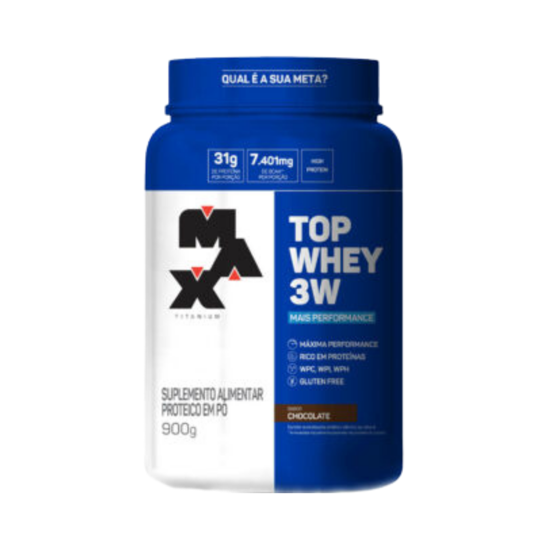 Top Whey 3W (900g)