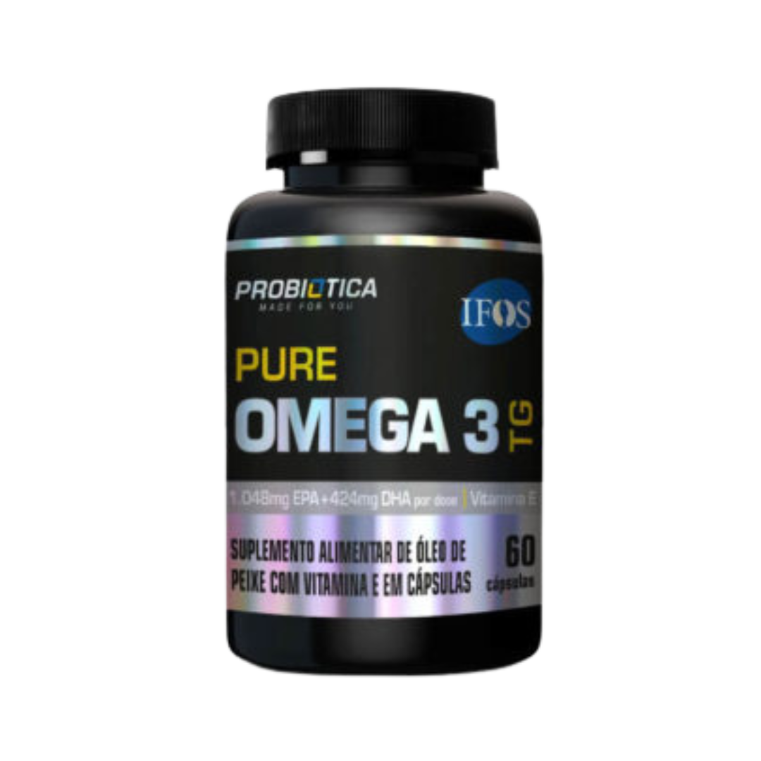 Pure Ômega 3 TG (60 caps)