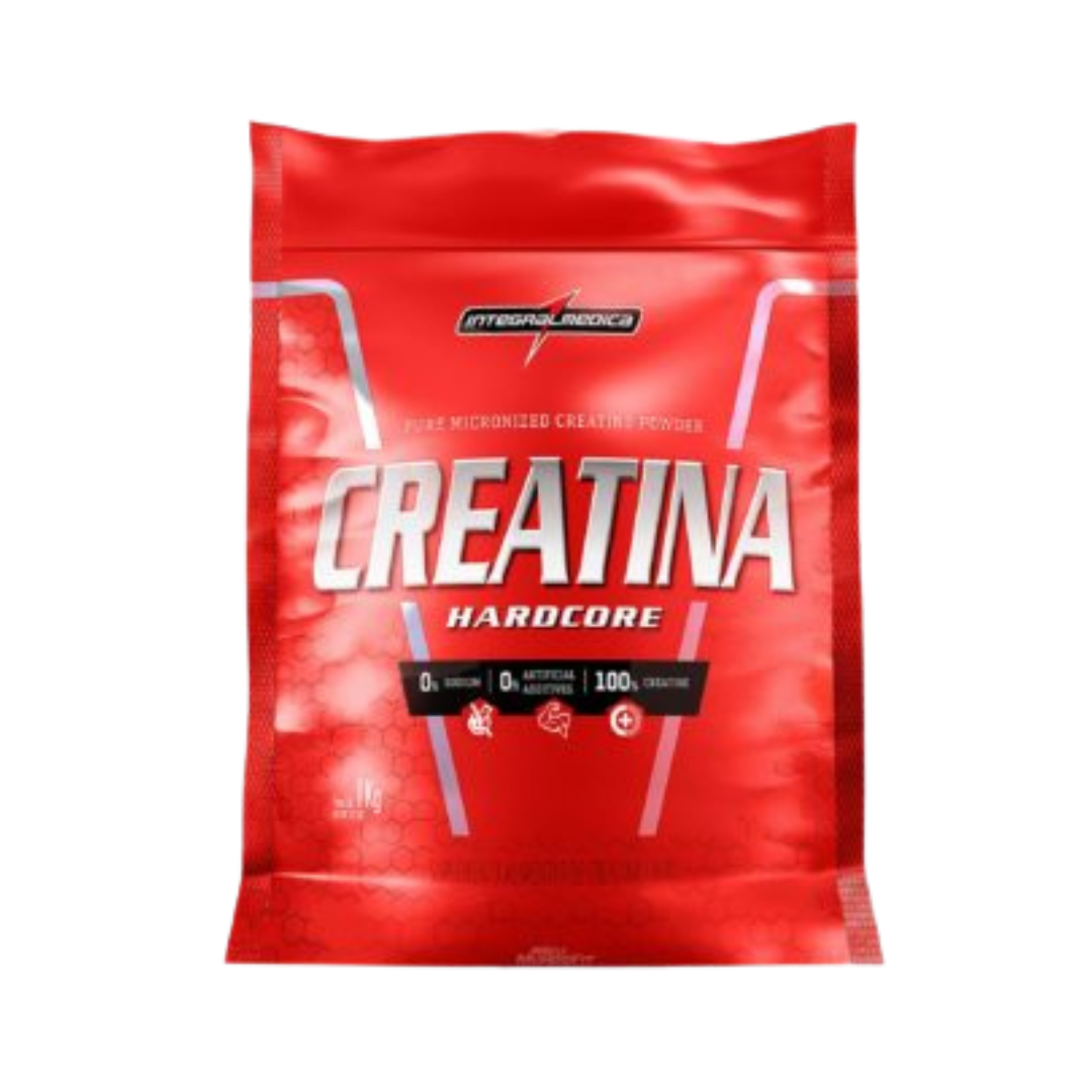 Creatina Hardcore Refil (1kg)