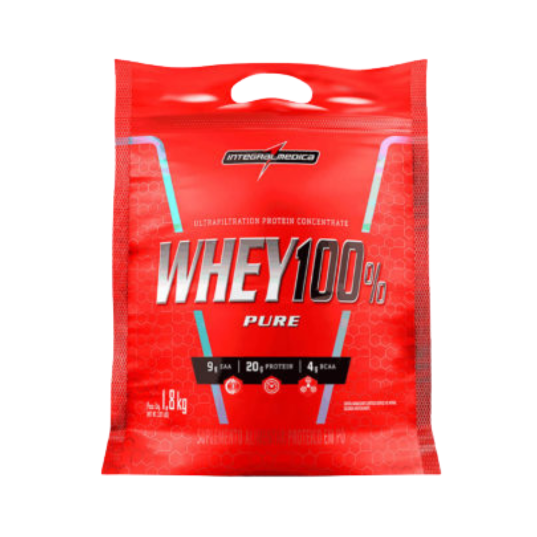 Whey 100% Pure Refil (1,8kg)