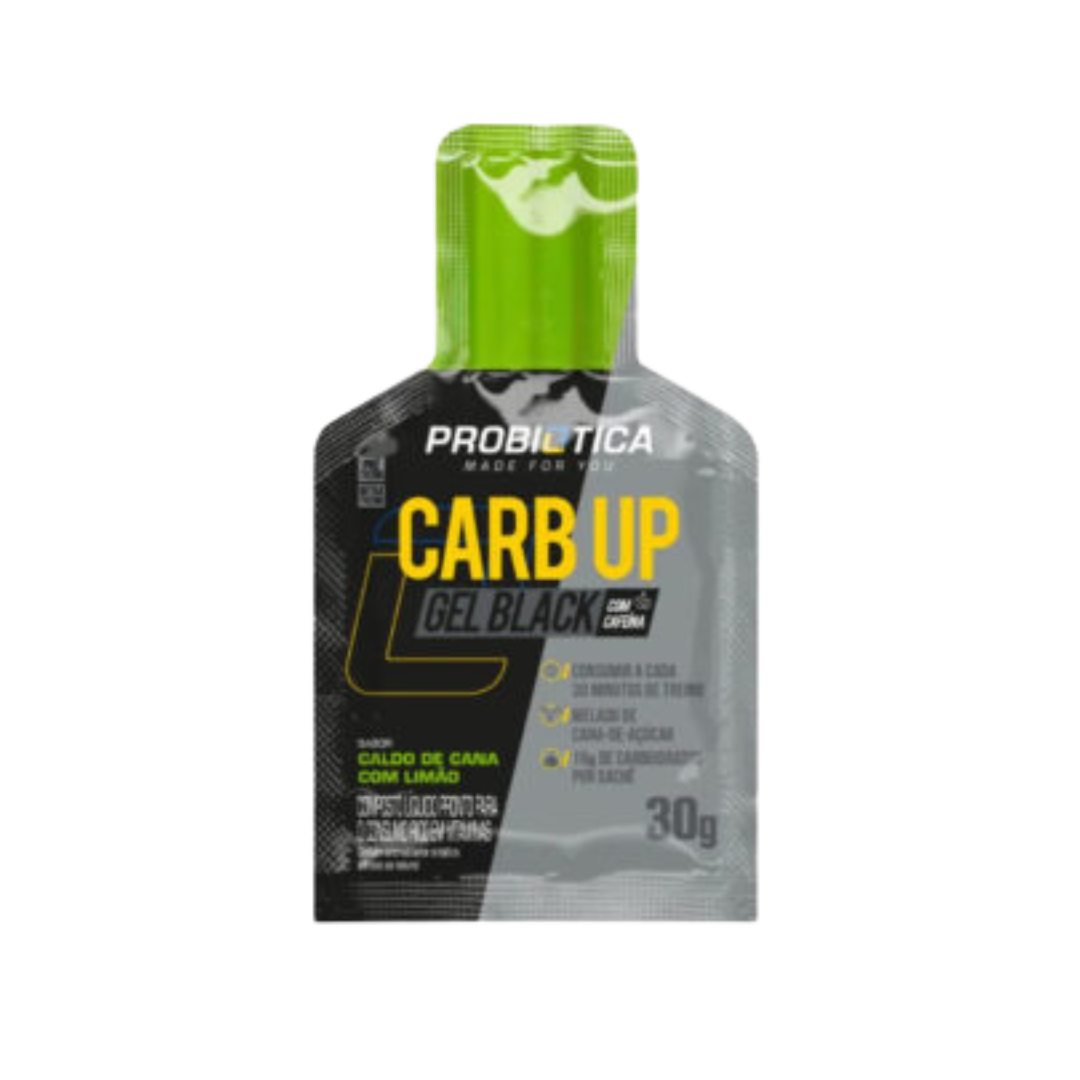 Carb Up Black Gel (30g)