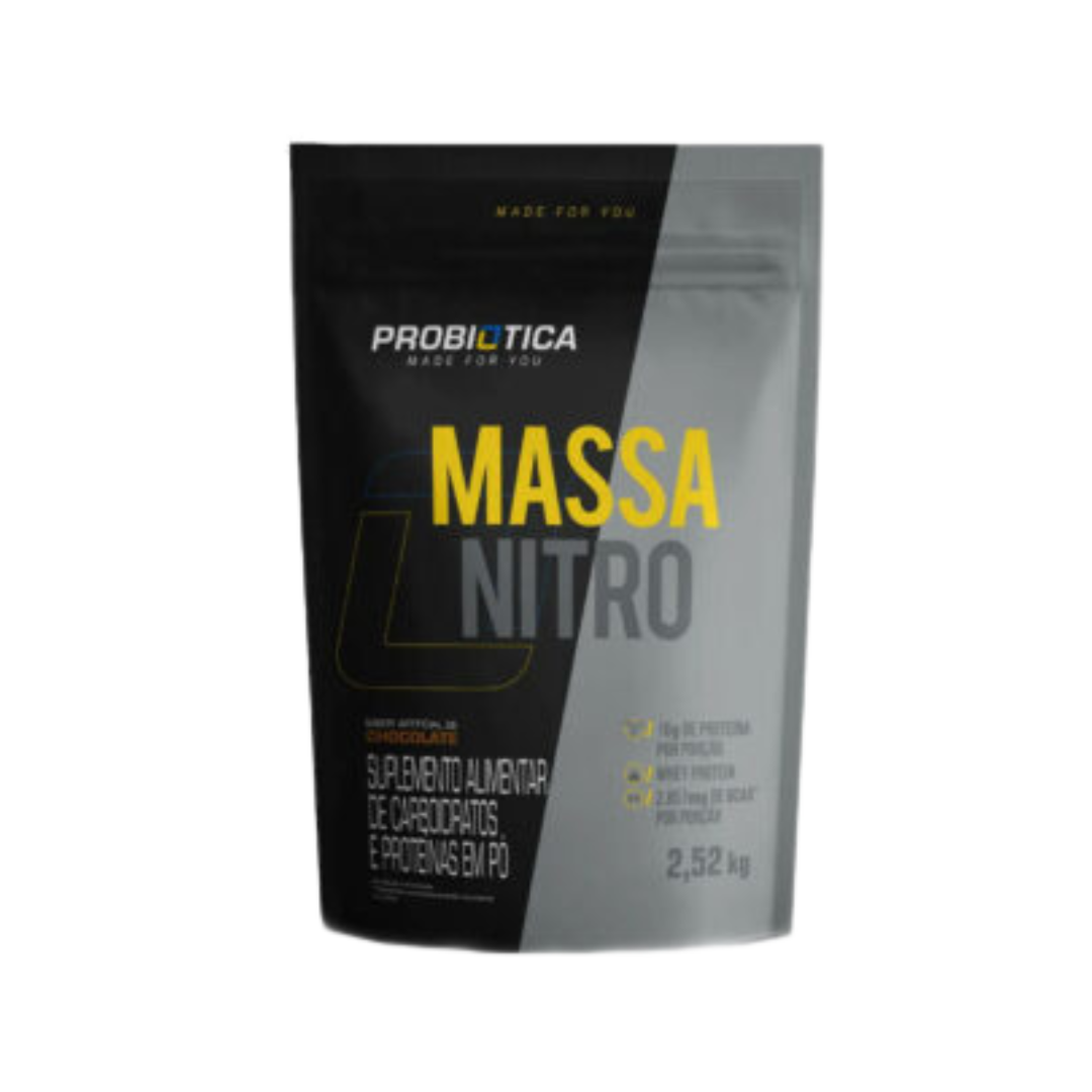 Massa Nitro NO2 Refil (2,52kg)