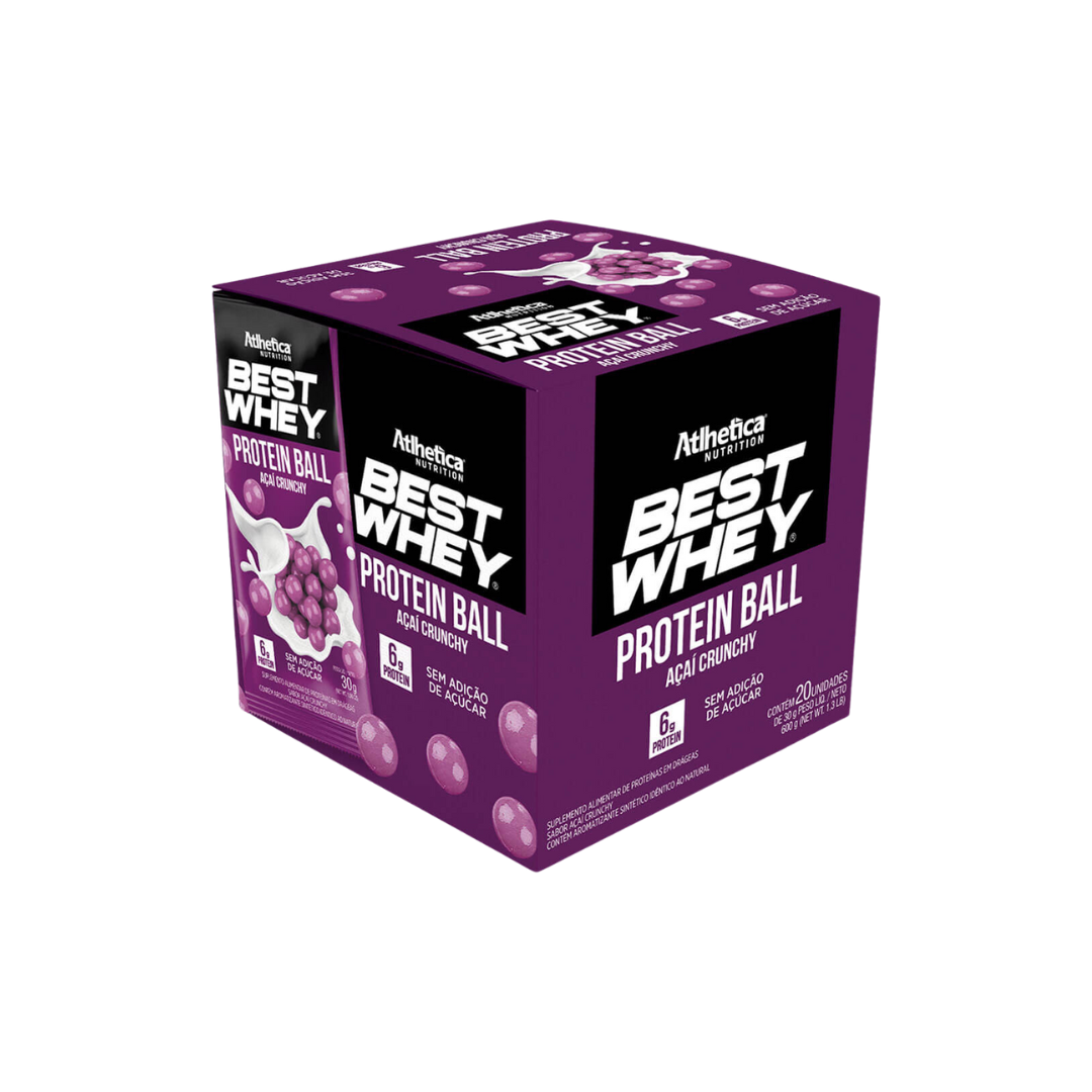 Best Whey Protein Ball (Display 20 unidades de 30g)