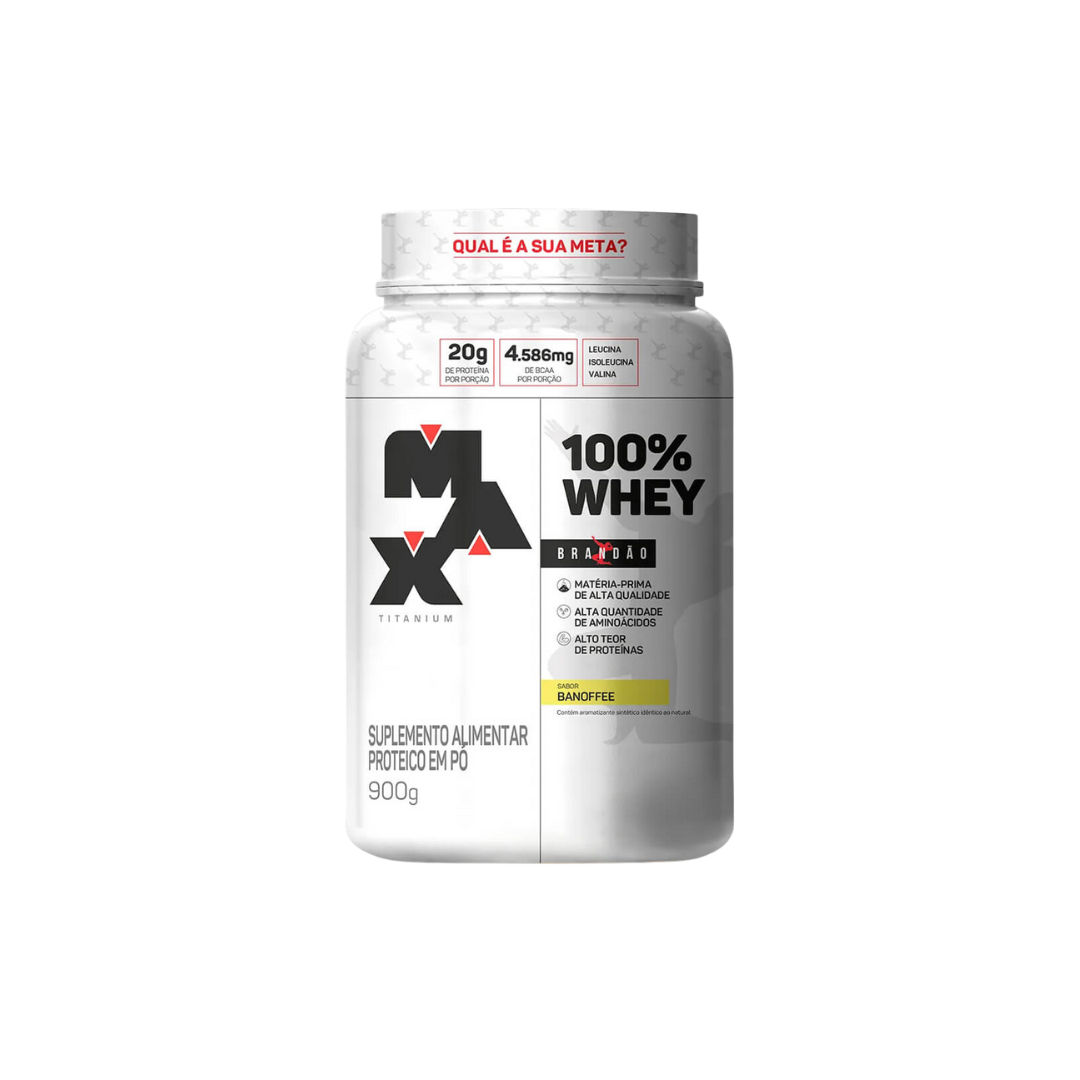 100% Whey (900g)