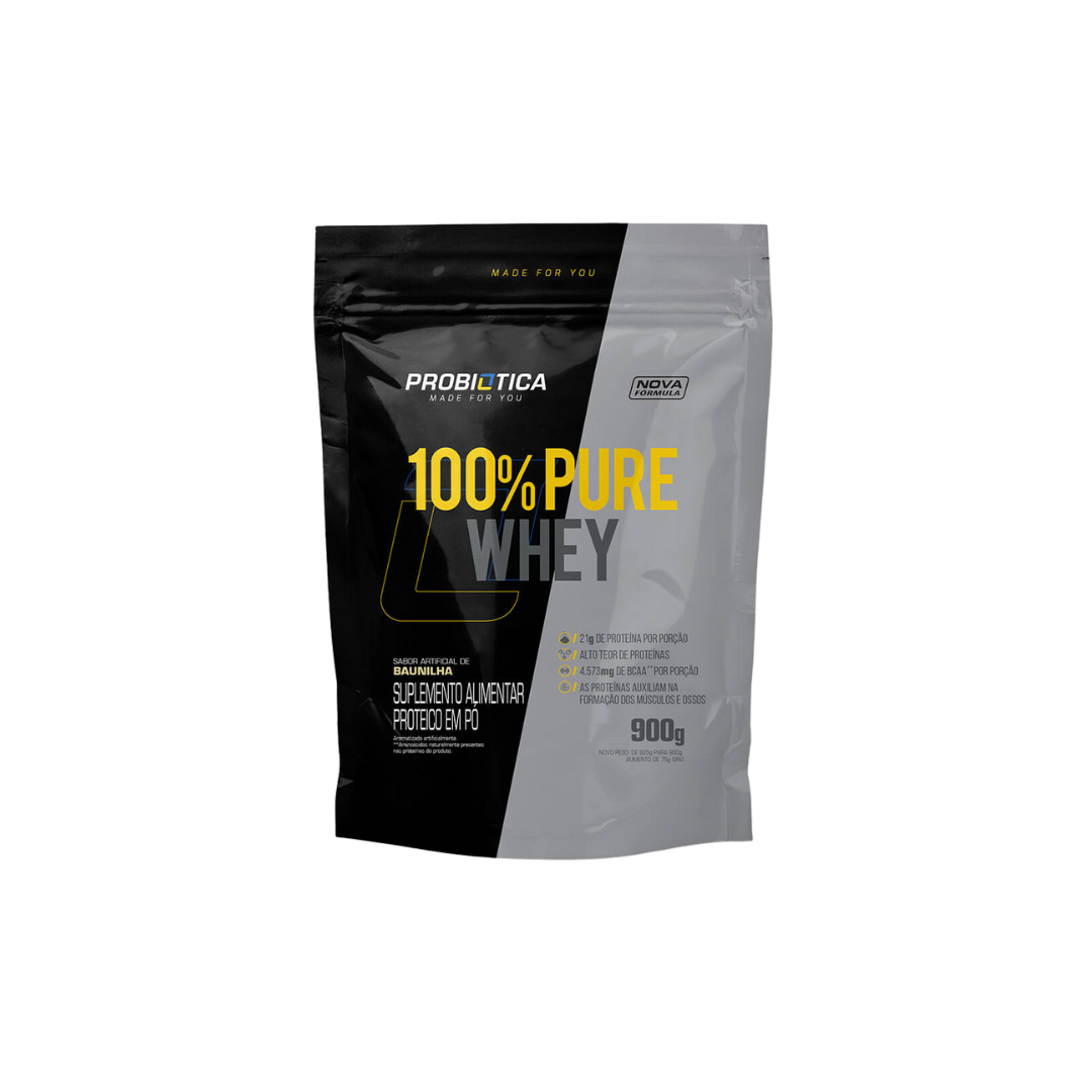 100% Pure Whey Refil (900g)