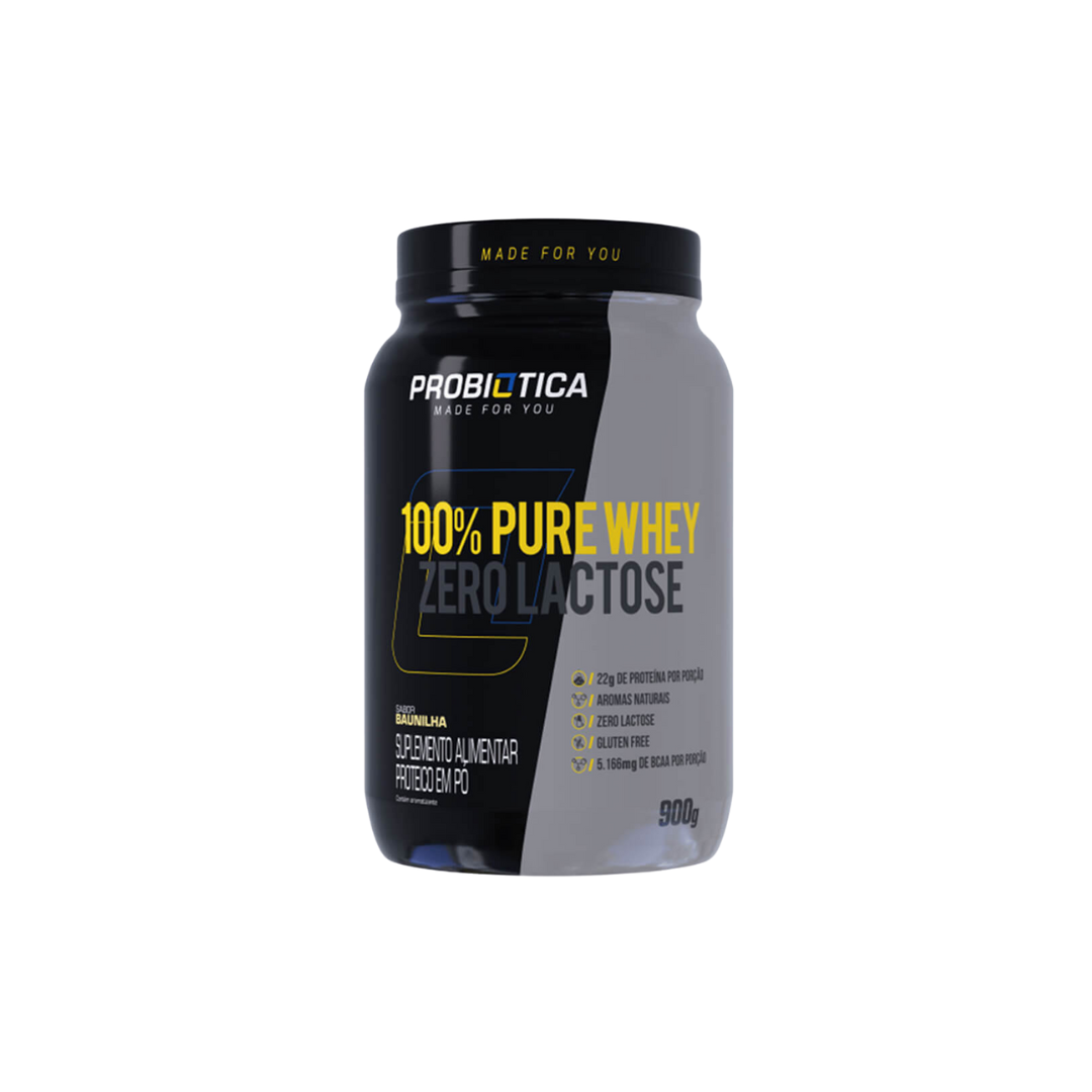 100% Pure Whey Zero Lactose (900g)