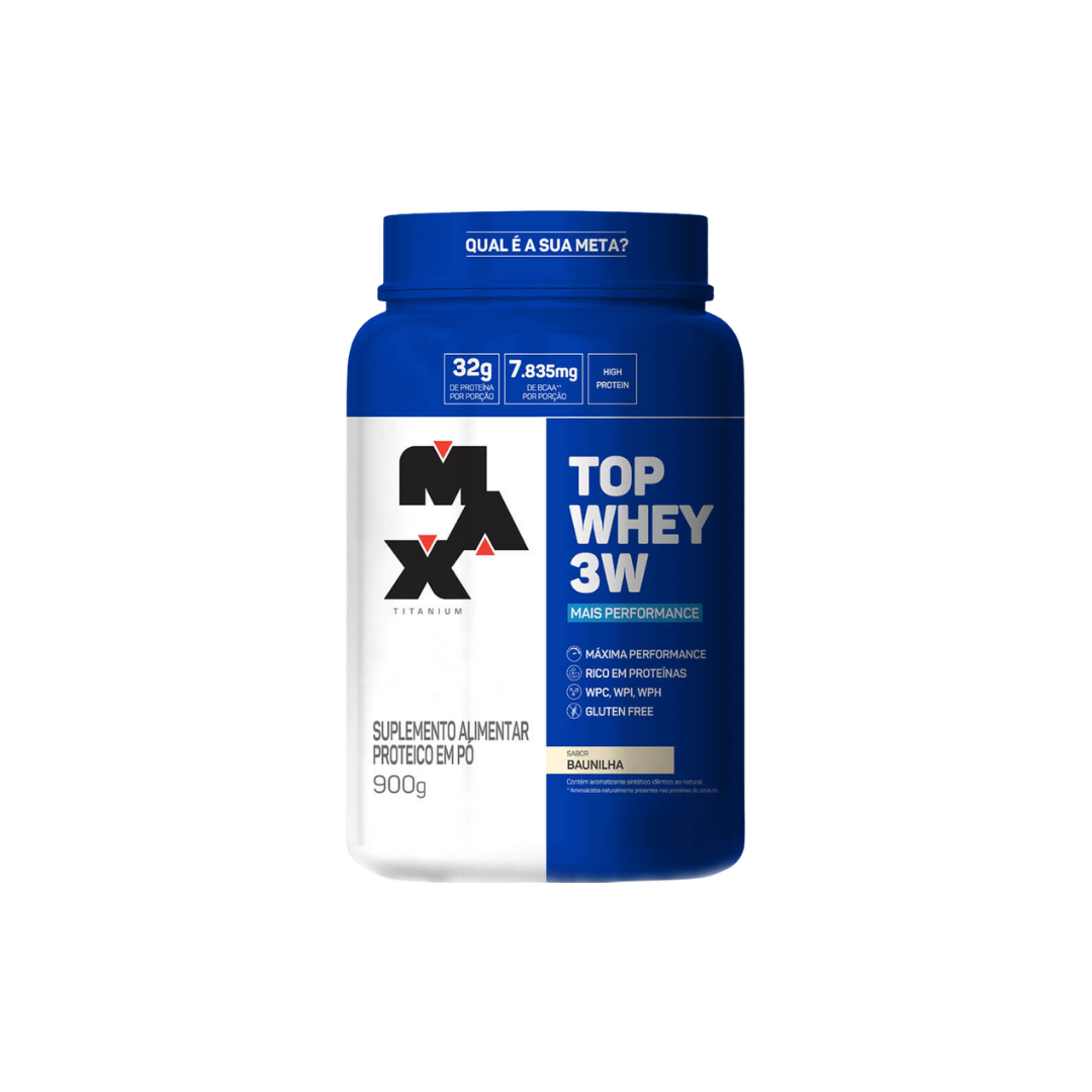 Top Whey 3W (900g)