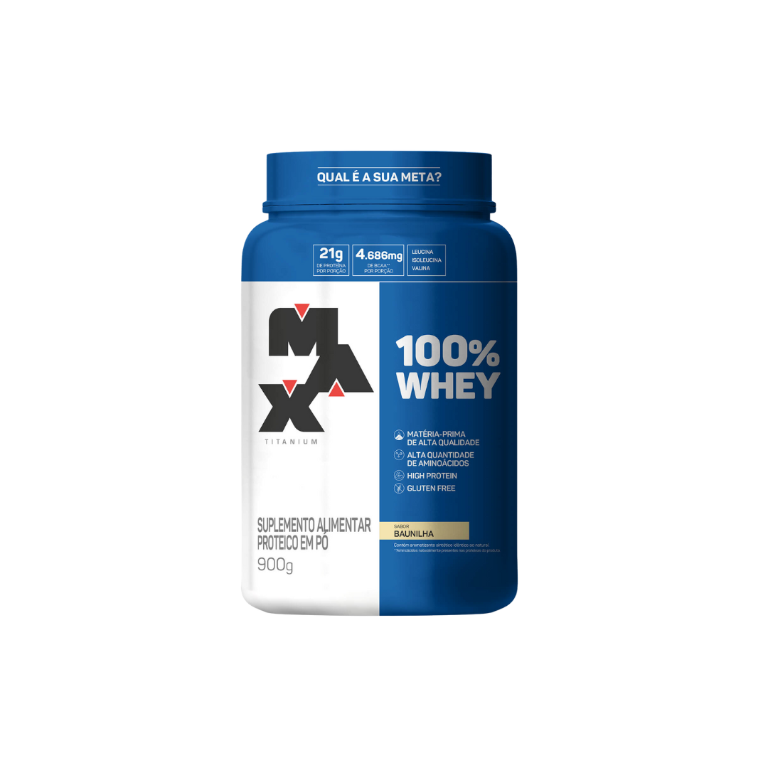 100% Whey (900g)