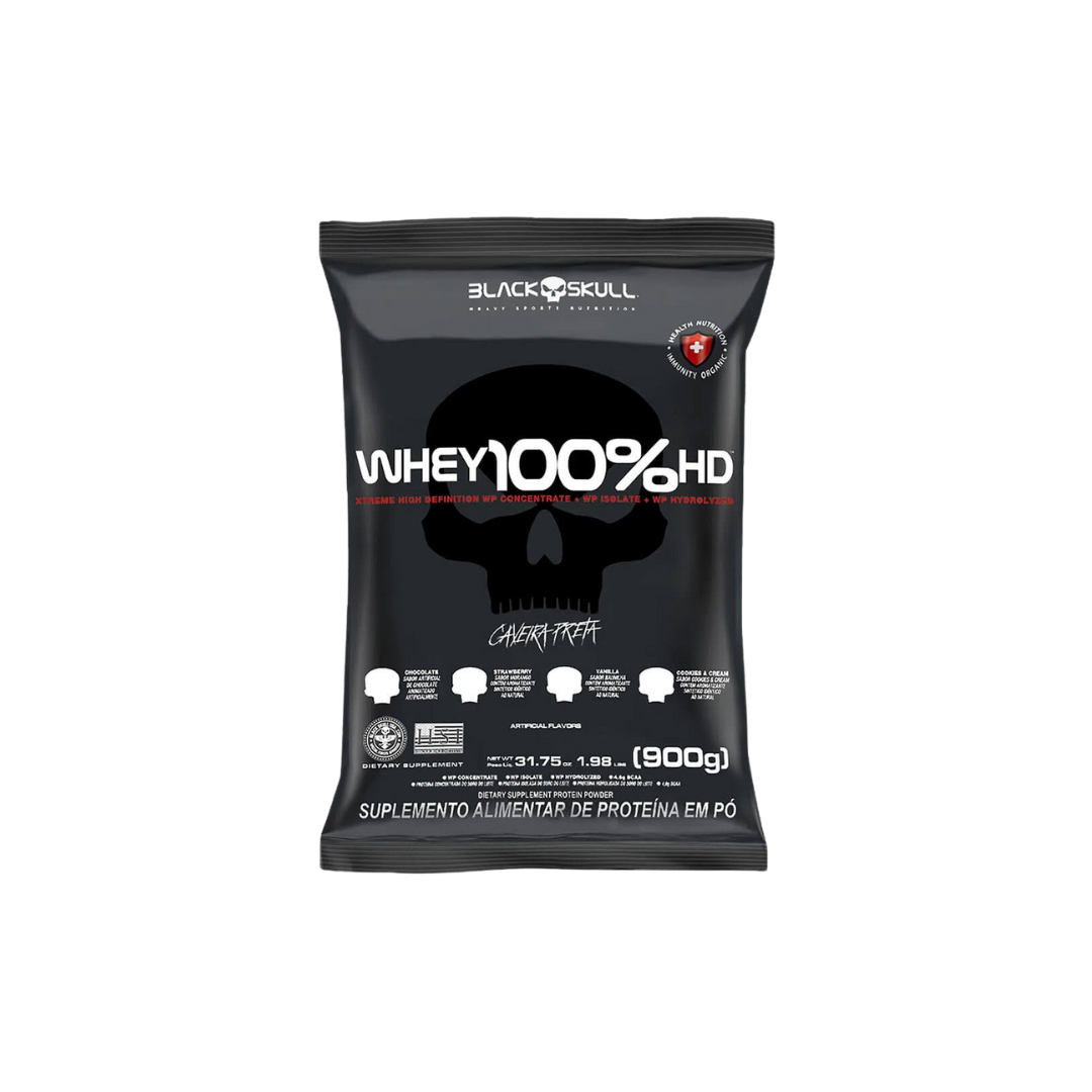 Whey 100% HD Refil (900g)