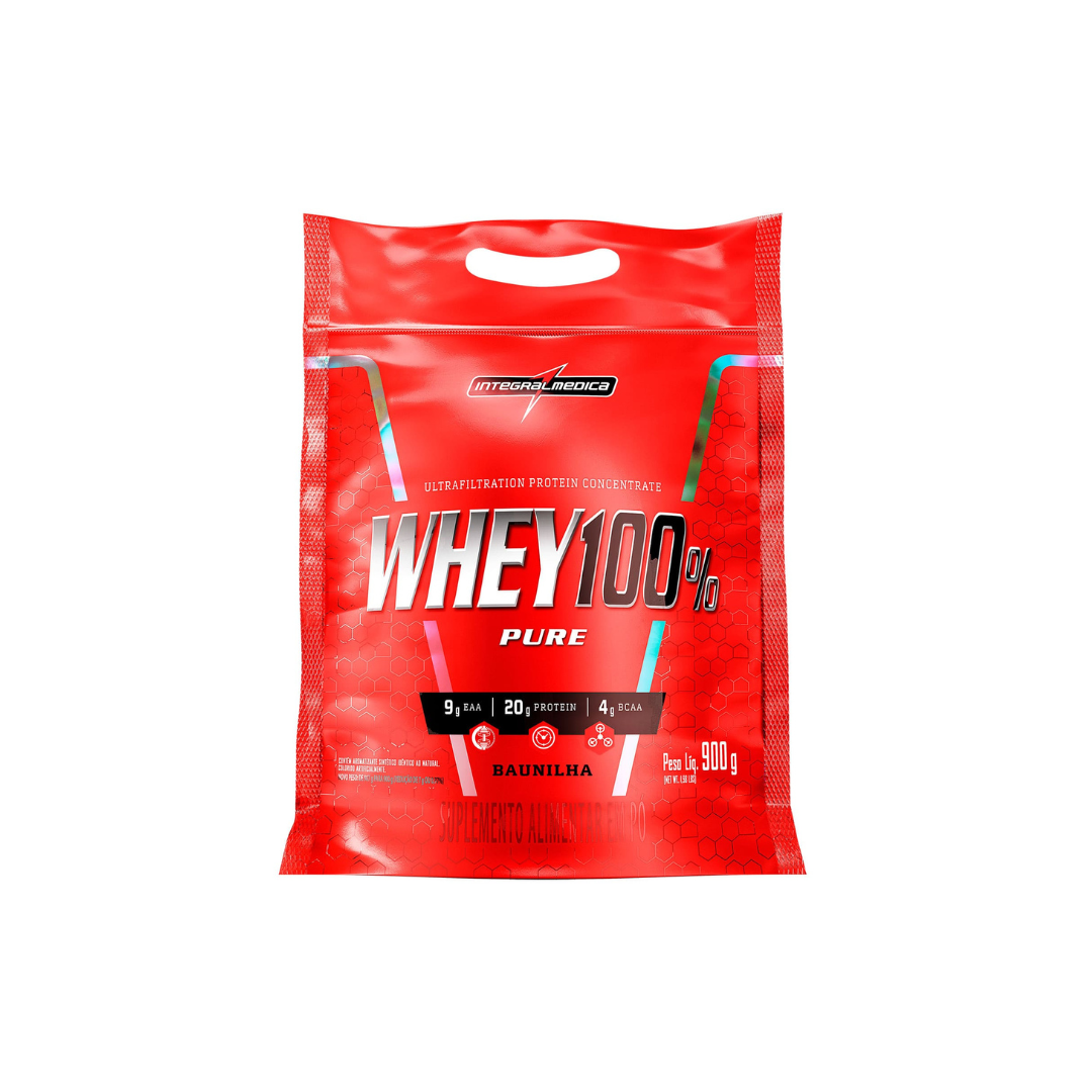 Whey 100% Pure Refil (1,8kg)