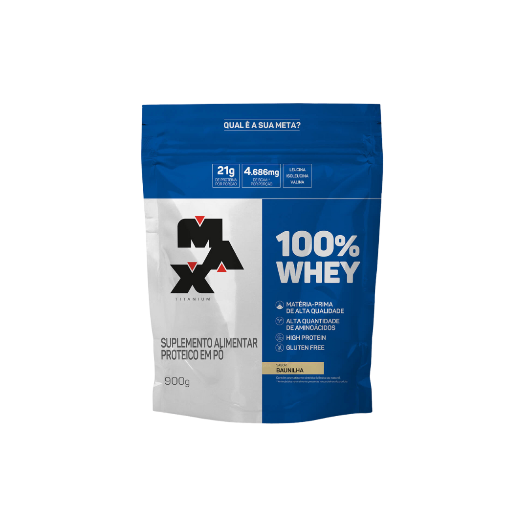 100% Whey Refil (900g)