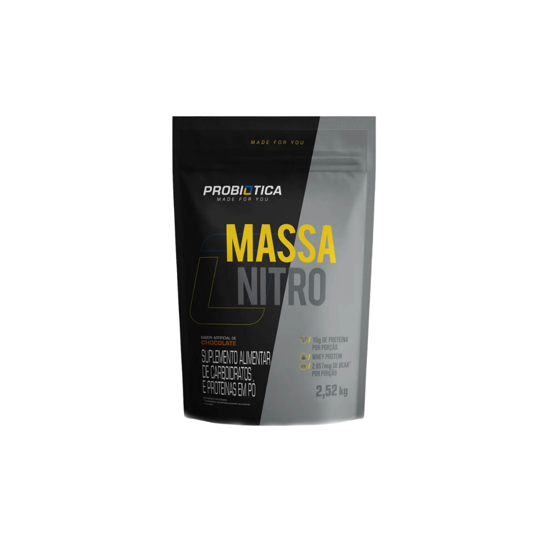 Massa Nitro NO2 Refil (2,52kg)