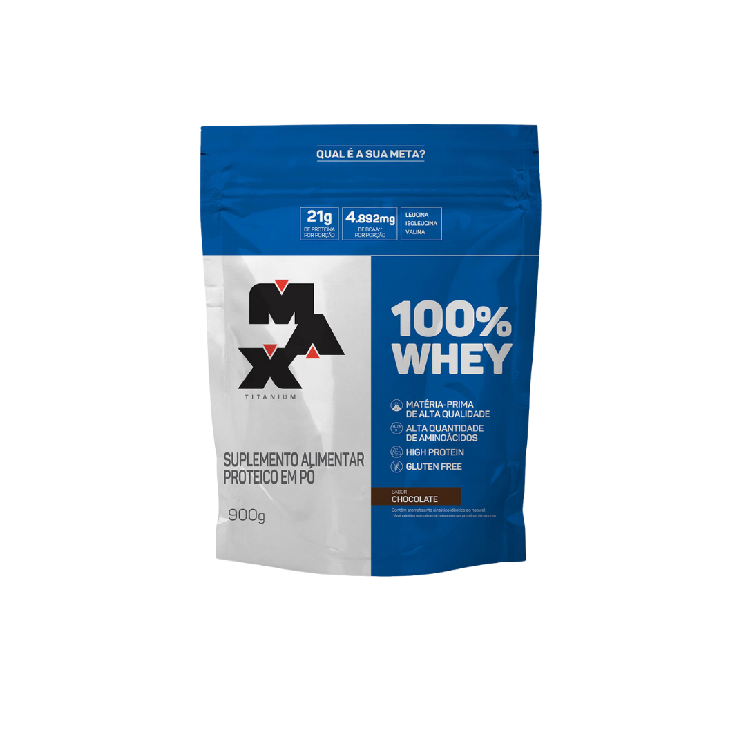 100% Whey Refil (900g)