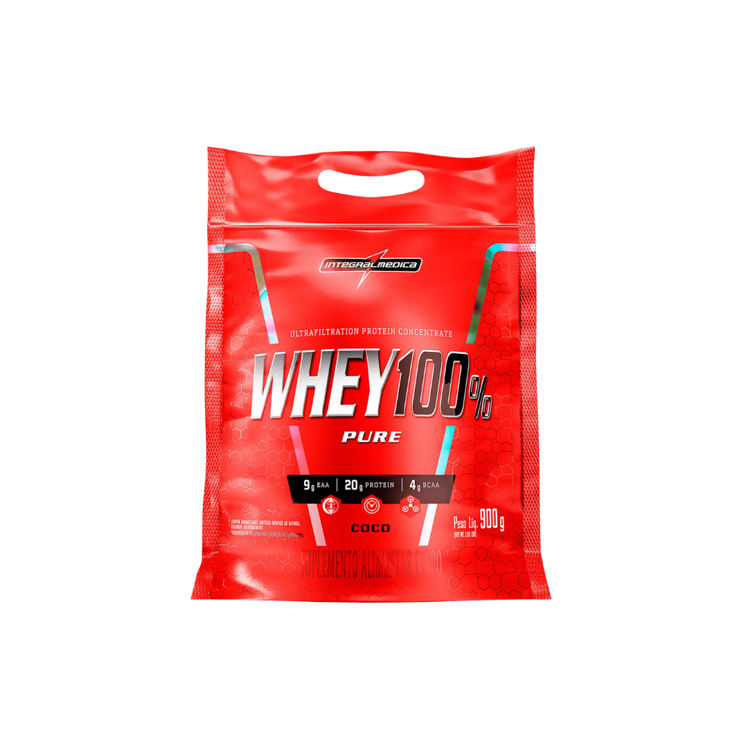 Whey 100% Pure Refil (1,8kg)