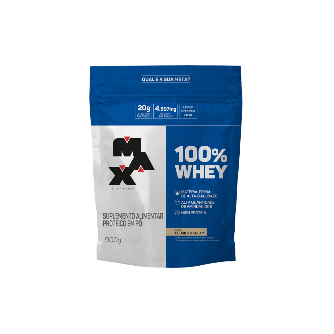 100% Whey Refil (900g)