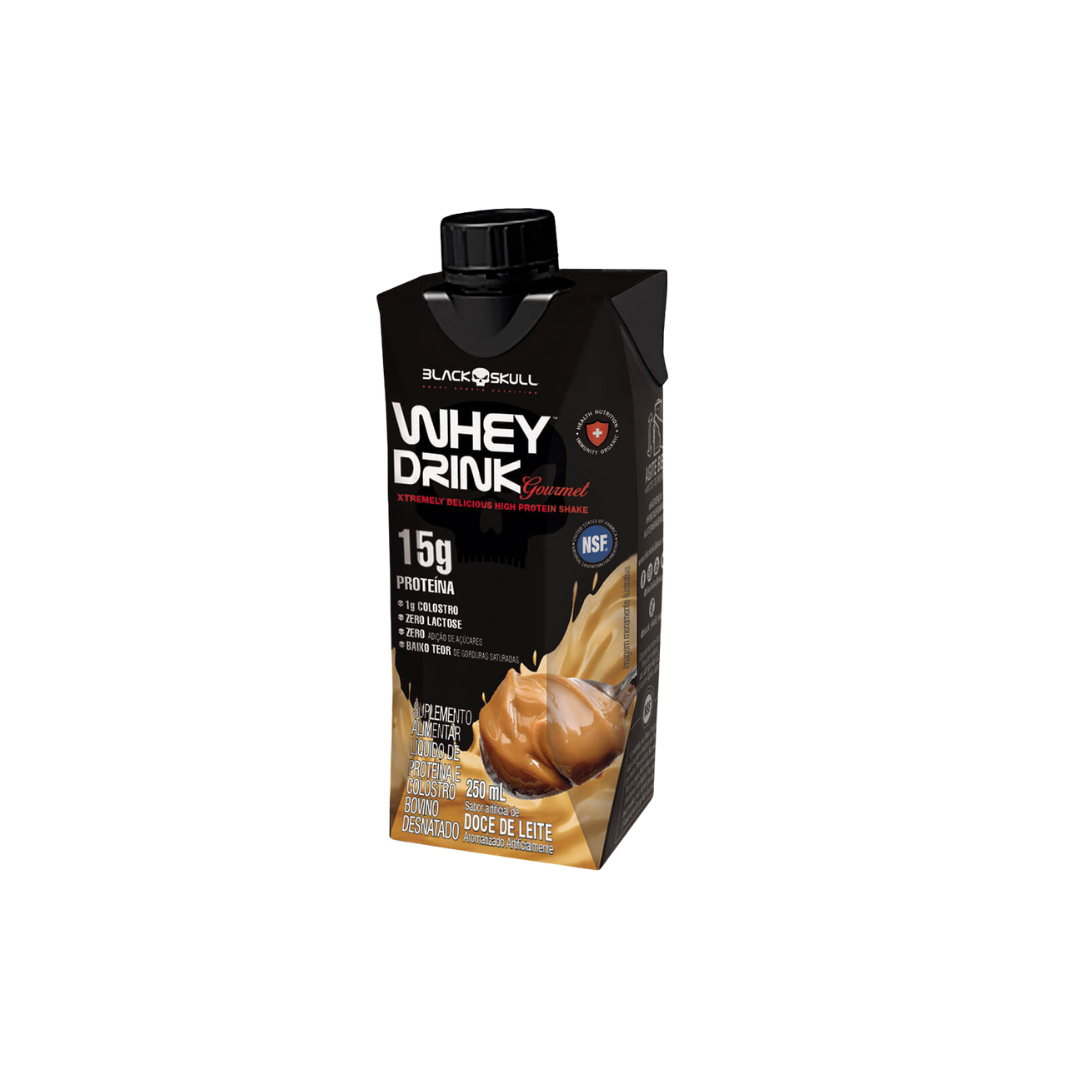 Whey Drink Gourmet (250ml)