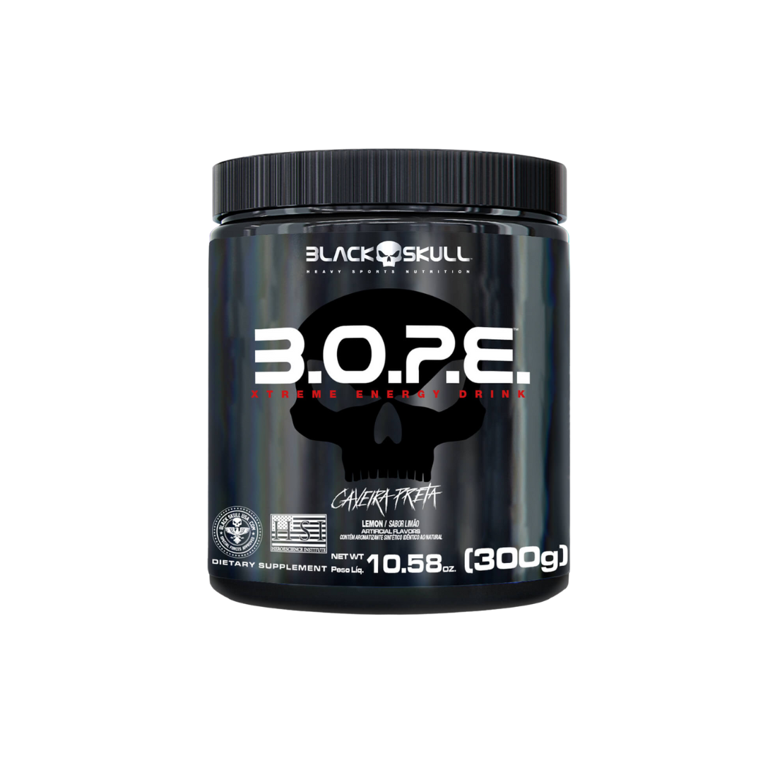 BOPE Pré Treino (300g)