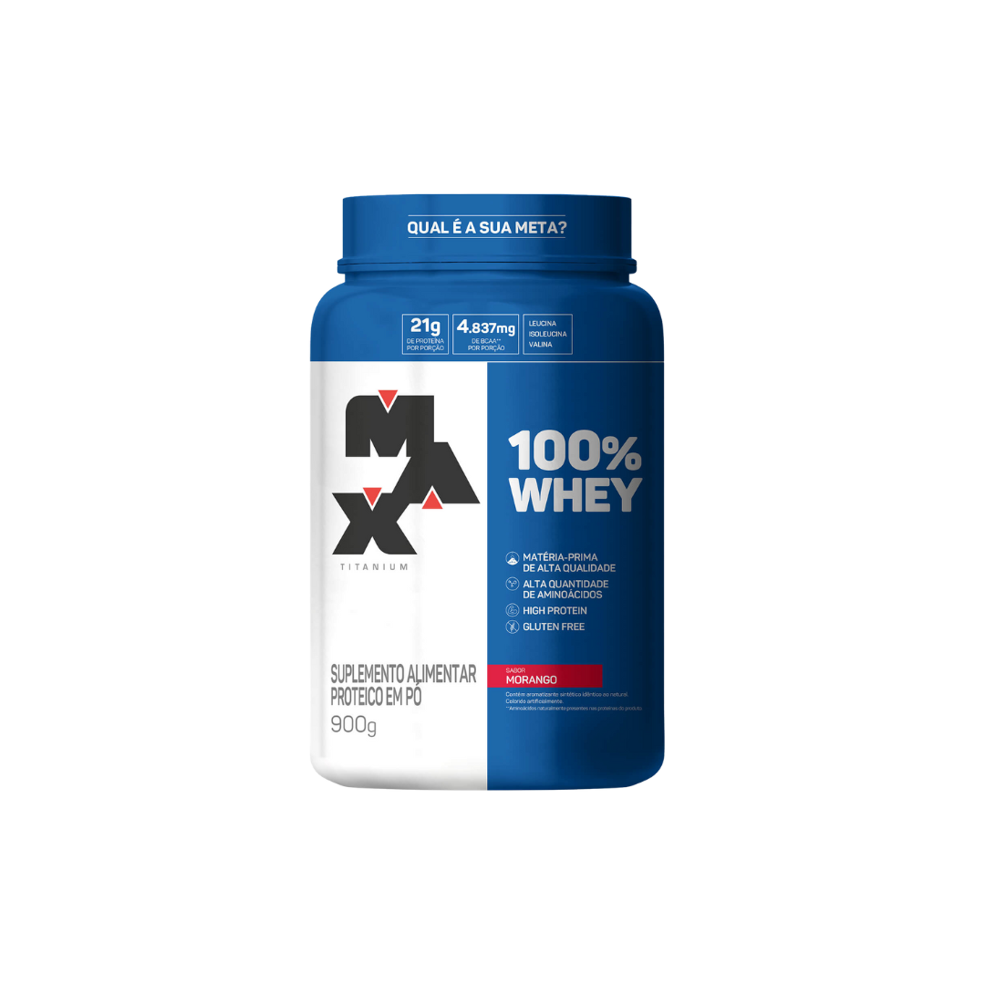 100% Whey (900g)