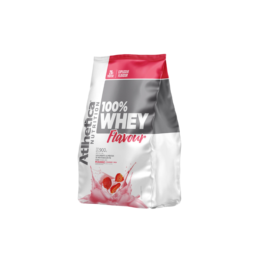 100% Whey Flavour Refil (900g)