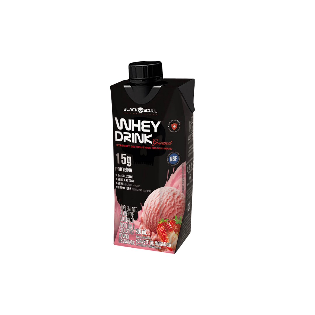 Whey Drink Gourmet (250ml)