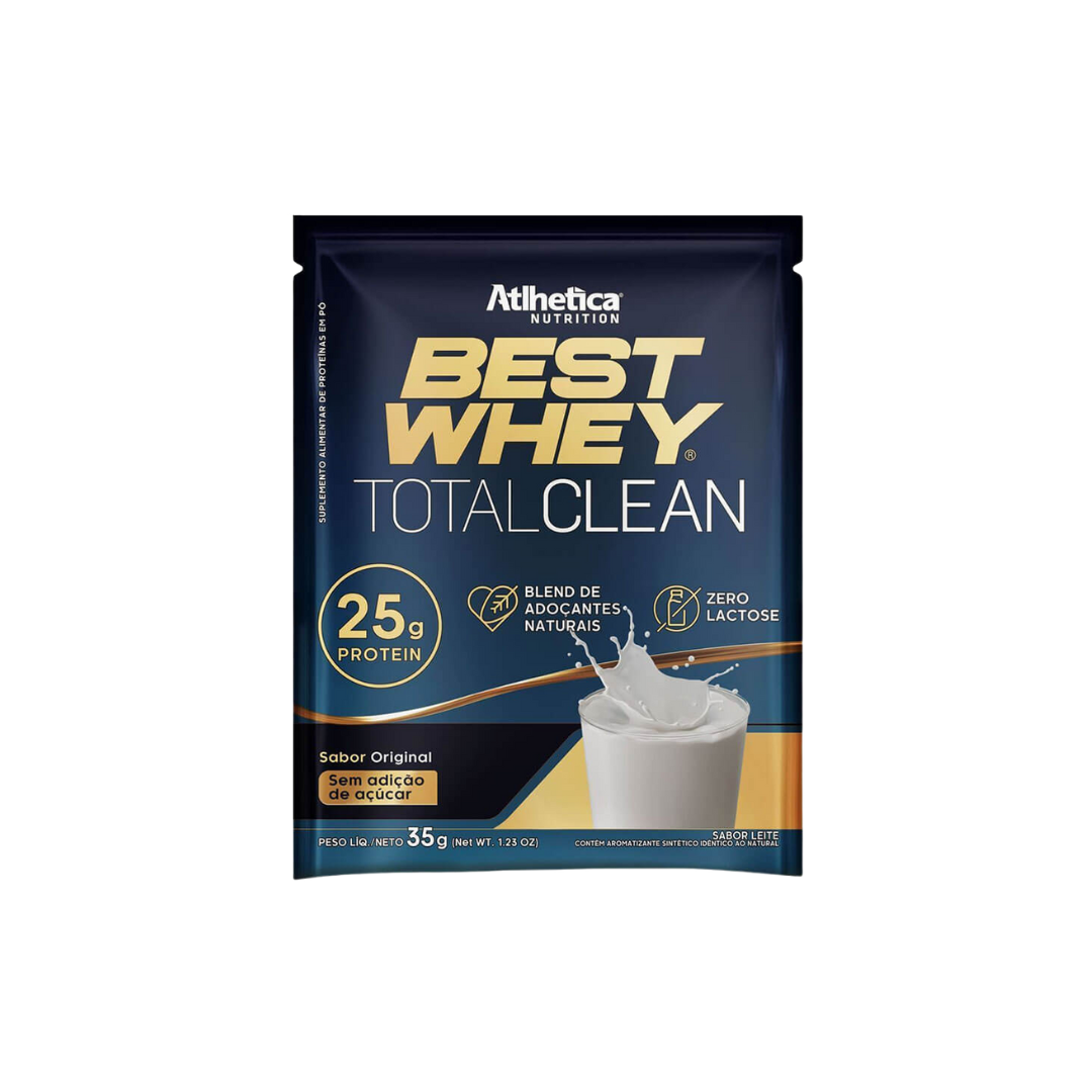 Best Whey Total Clean Sachê (35g)