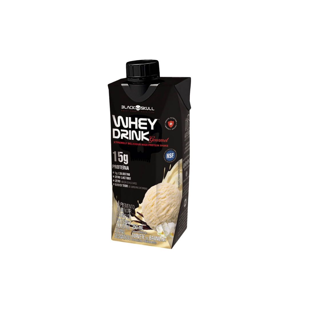 Whey Drink Gourmet (250ml)