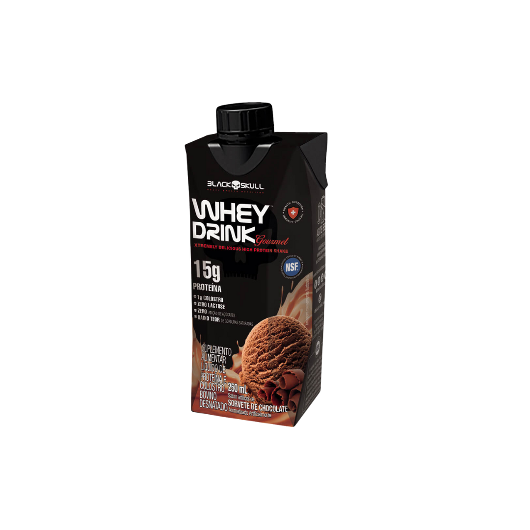 Whey Drink Gourmet (250ml)