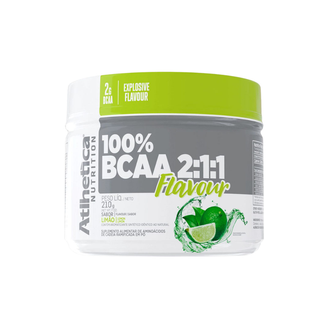 100% BCAA 2:1:1 Flavour (210g)