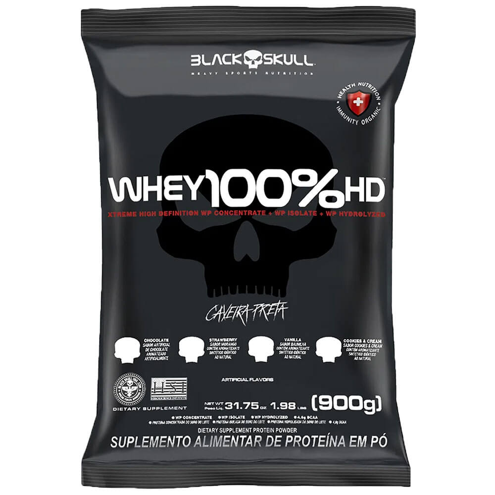 Whey 100% HD Refil (900g)